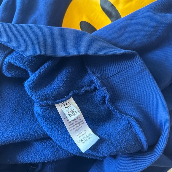 Authentic Drew House Unisex Blue Hoodie Size S - Picture 3 of 5